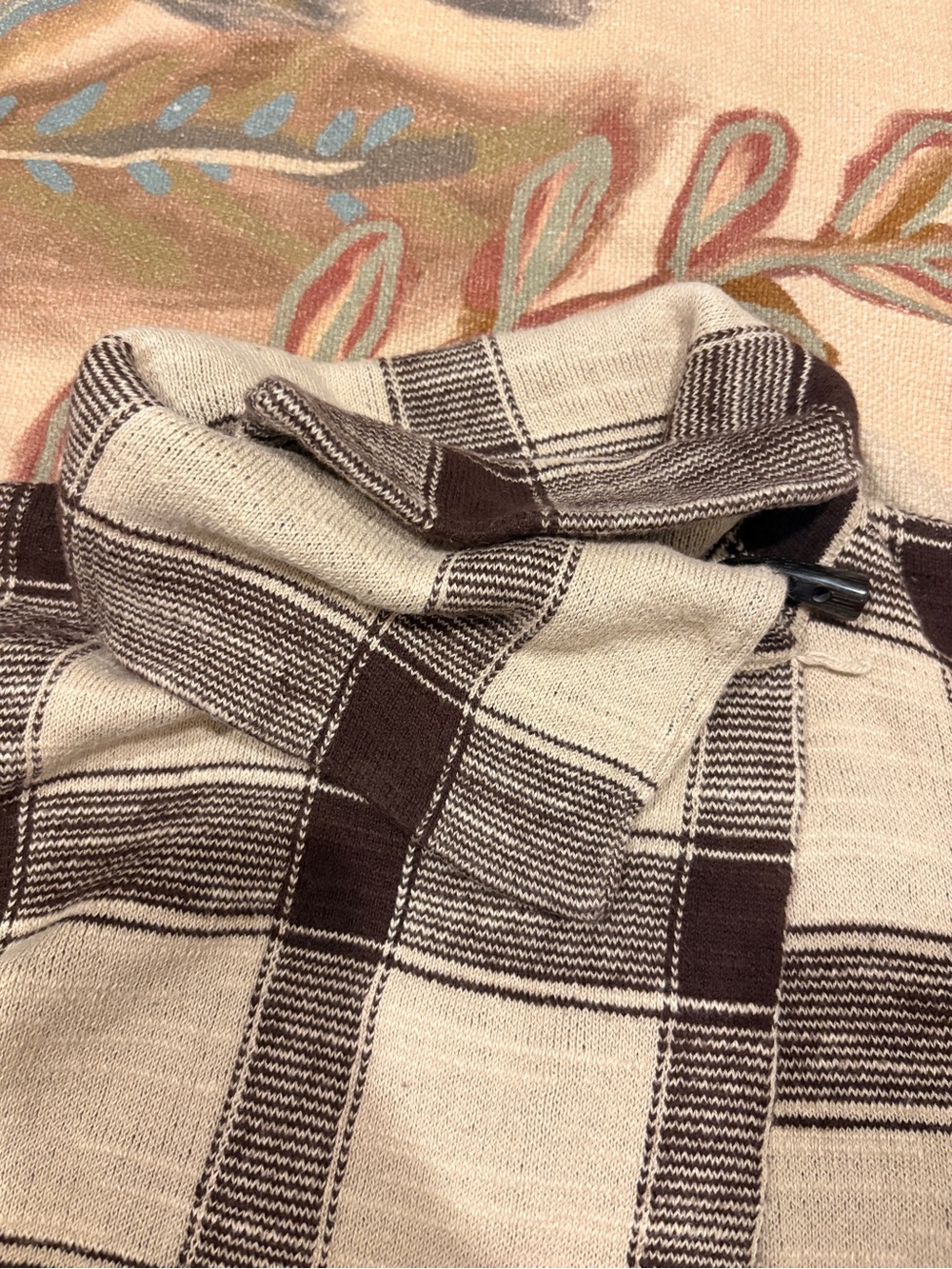 Ralph Lauren brown & White Plaid jacket women’s - Picture 4 of 4